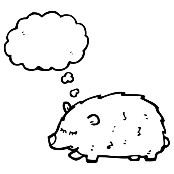 Wombat — Stockvektor