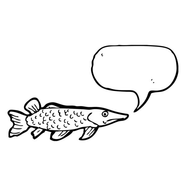 Fisch — Stockvektor