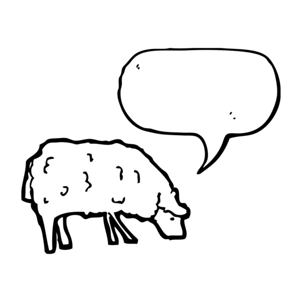 Moutons — Image vectorielle