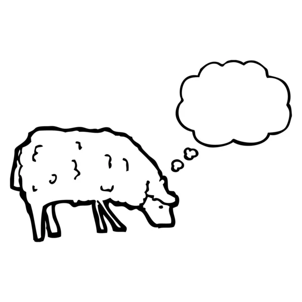 Moutons — Image vectorielle