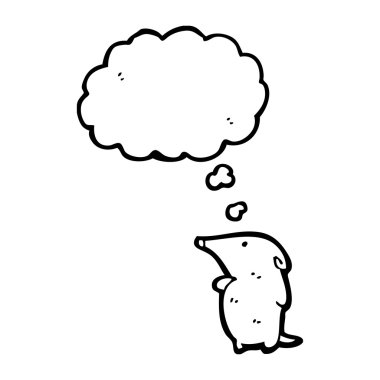 sevimli küçük sivri faresi