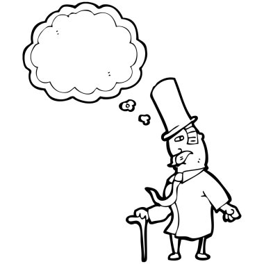 zengin Victoria beyefendi