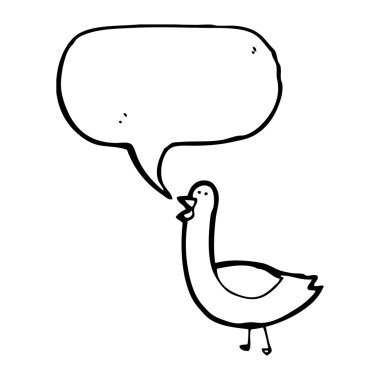 karikatür güvercin