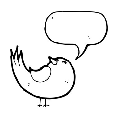 Şarkı söyleyen kuş