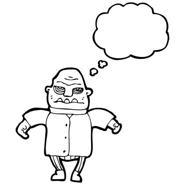 Cadılar Bayramı canavar