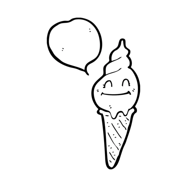 Helado retro — Archivo Imágenes Vectoriales