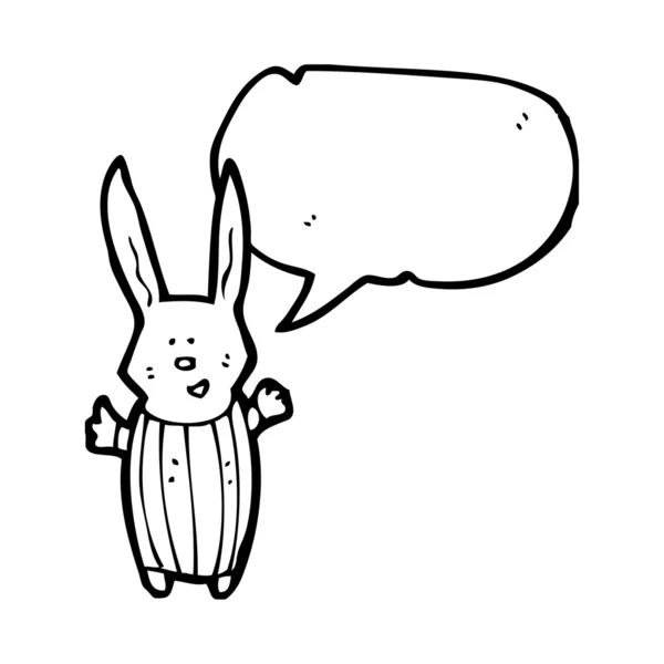 ウサギ — ストックベクタ