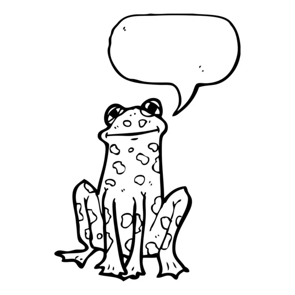 Frog — Stock Vector