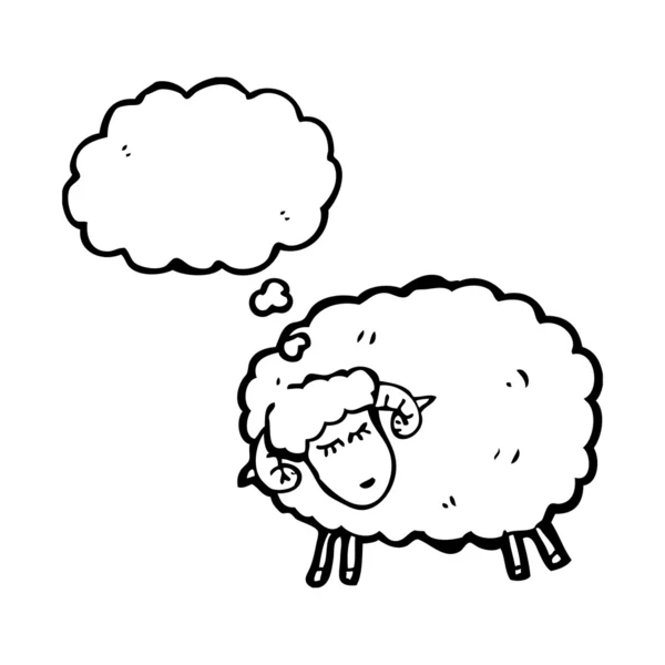 Moutons — Image vectorielle