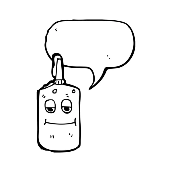 Sennepsflaske – Stock-vektor
