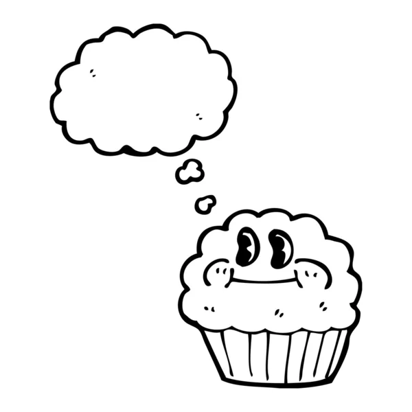 Mignon muffin — Image vectorielle