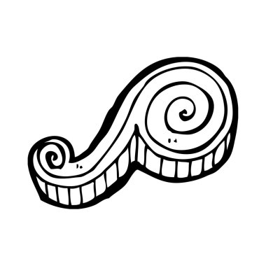 kıvırcık tasarım öğesi