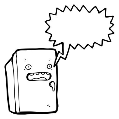 buzdolabı konuşuyor