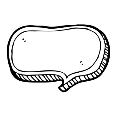 bağırarak konuşma balonu