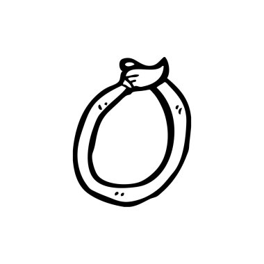 sıfır şeklinde boya fırçası