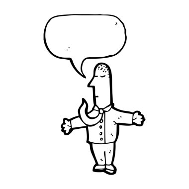 sıkıcı mantıklı iş adamı