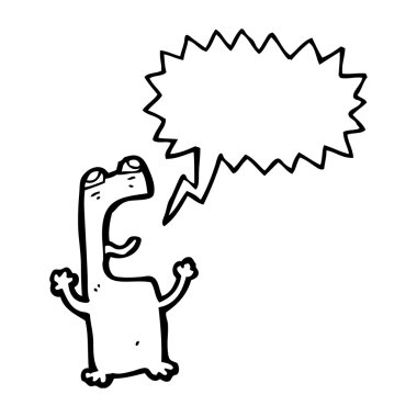 bağırarak kurbağa