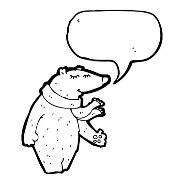 Fularlı kutup ayısı