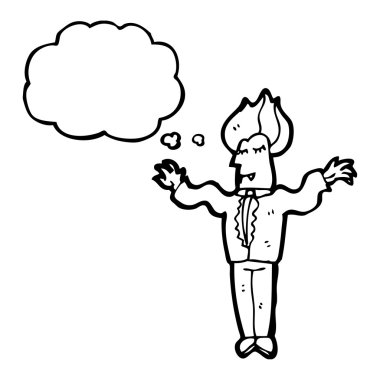 geleneksel çizgi film vampire