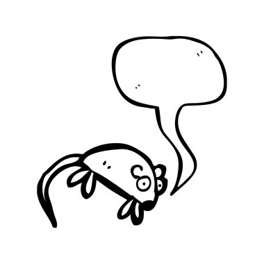 fare ile konuşma balonu