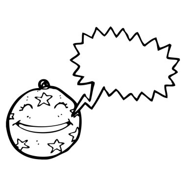 Noel biblo gülüyor