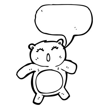 şirin komik ayıcık