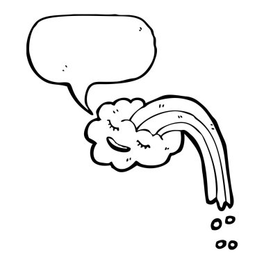 bulut av gökkuşağı