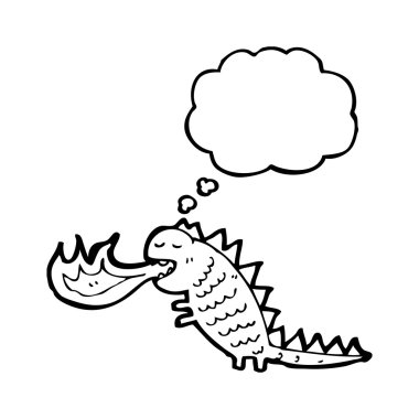 canavar nefes yangın