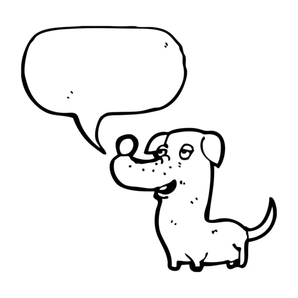 Hässlicher kleiner Hund — Stockvektor