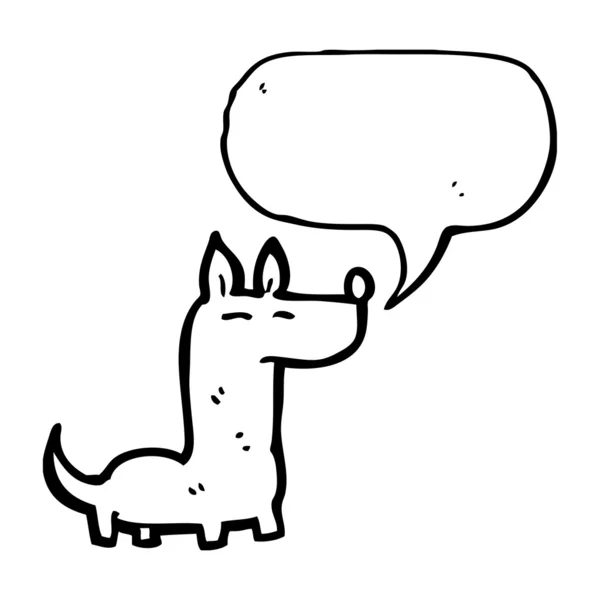 Kleine hond — Stockvector