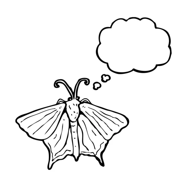 巨大蛾 — 图库矢量图片
