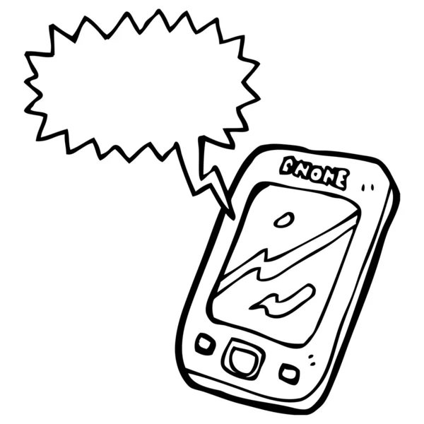リンギング携帯電話 — ストックベクタ