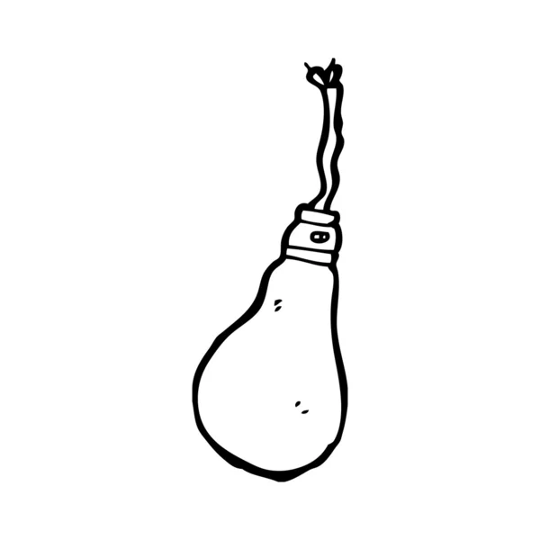 Cartoon lampa — Stock vektor