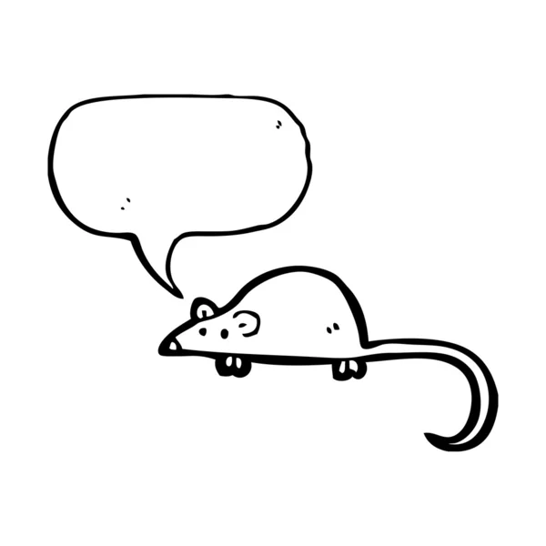 Χαριτωμένο ποντίκι — Διανυσματικό Αρχείο