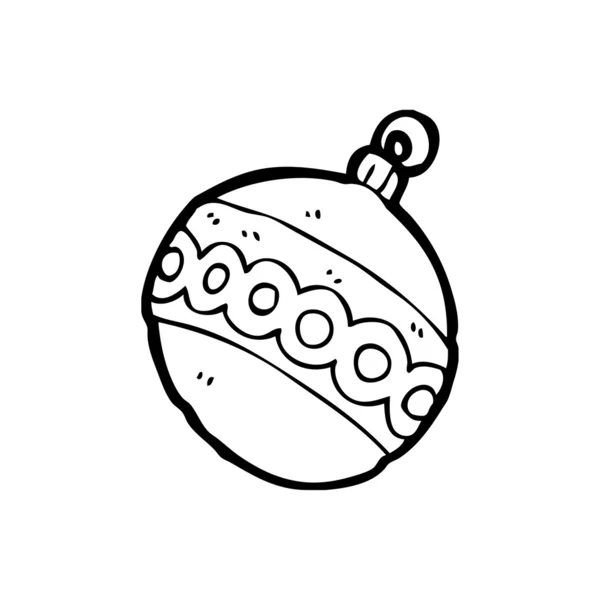 Natal Bauble — Vetor de Stock