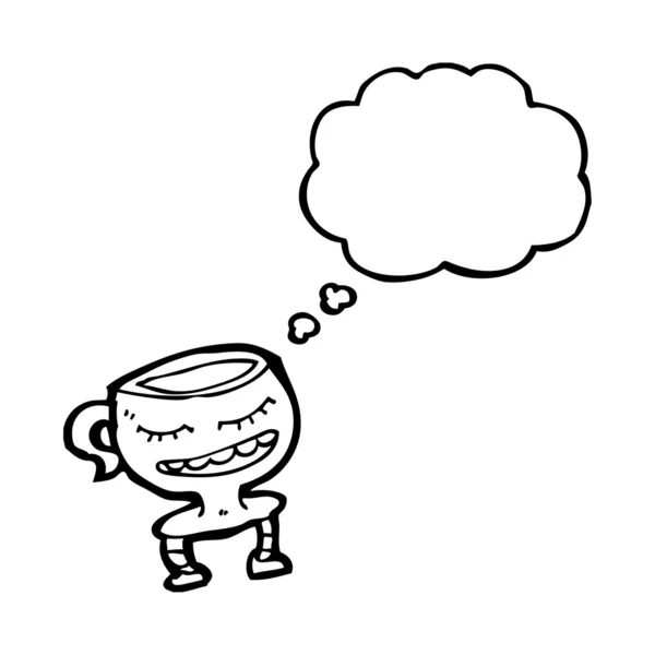 茶杯 — 图库矢量图片