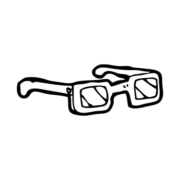 眼镜 — 图库矢量图片