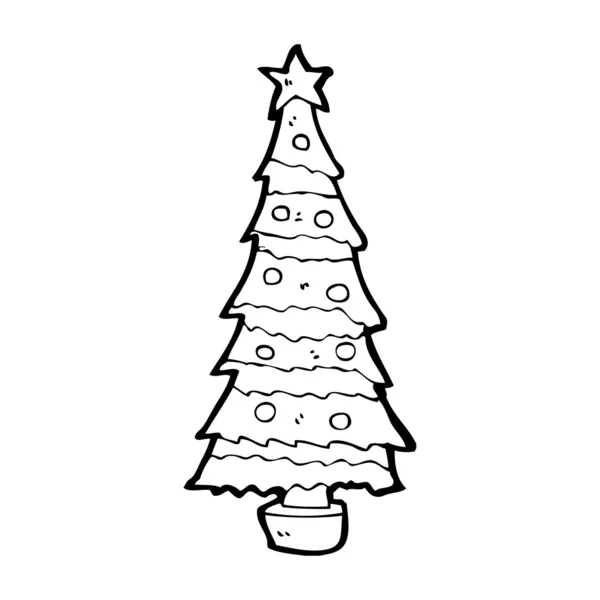 Albero di Natale — Vettoriale Stock