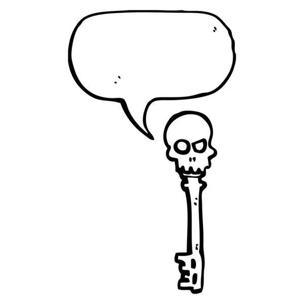 Skeleton key — Stock vektor