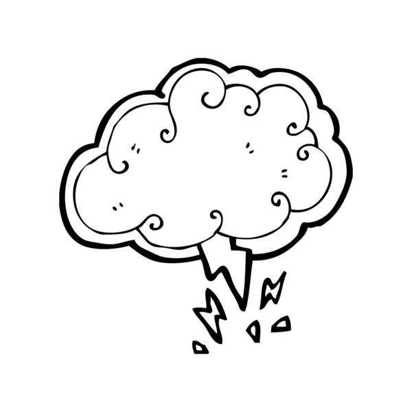 Thundercloud — Stock Vector