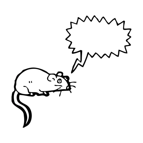 Suloinen hiiri — vektorikuva