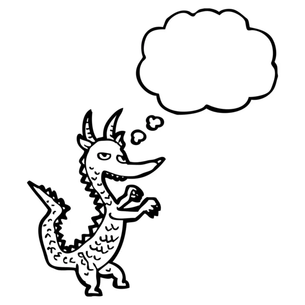 Dragon ! — Image vectorielle