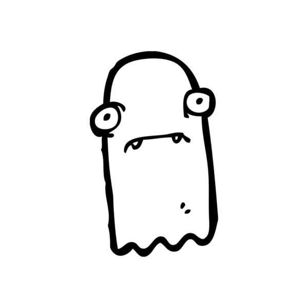 Spooky ghost — Stockvector