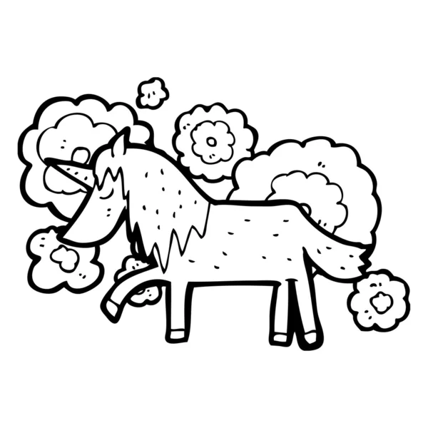 Unicornio — Vector de stock