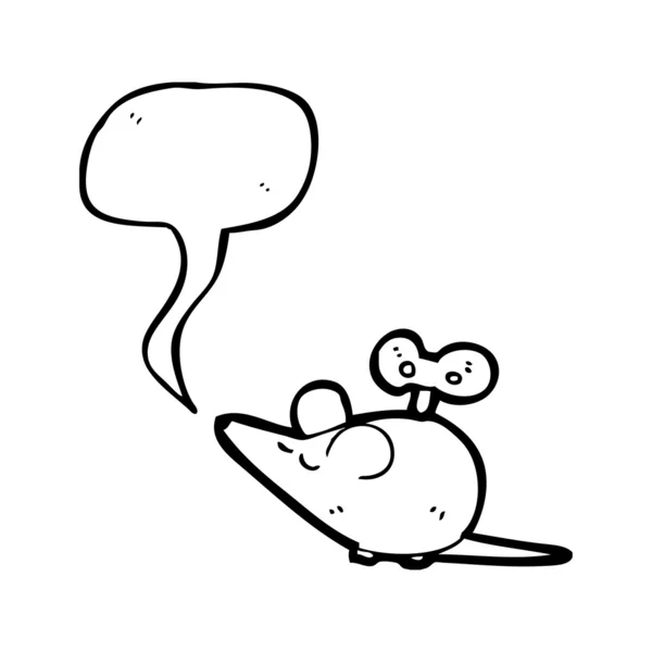 Милий Заводний миші — стоковий вектор