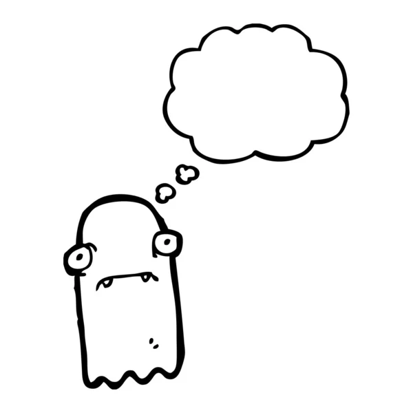 Fantasma feliz — Vector de stock