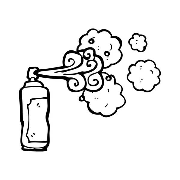 Spraydose — Stockvektor