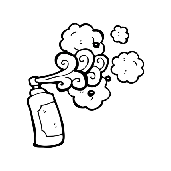 Spray de aerossol pode — Vetor de Stock