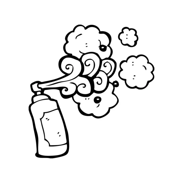 Aerosol spray can — Stockvector