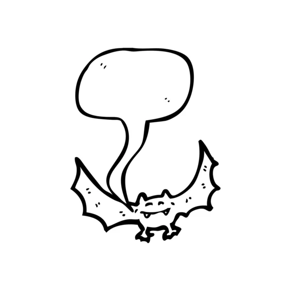 할로윈 박쥐 — 스톡 벡터